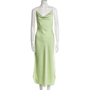Ramy Brook Satin Slip Dress